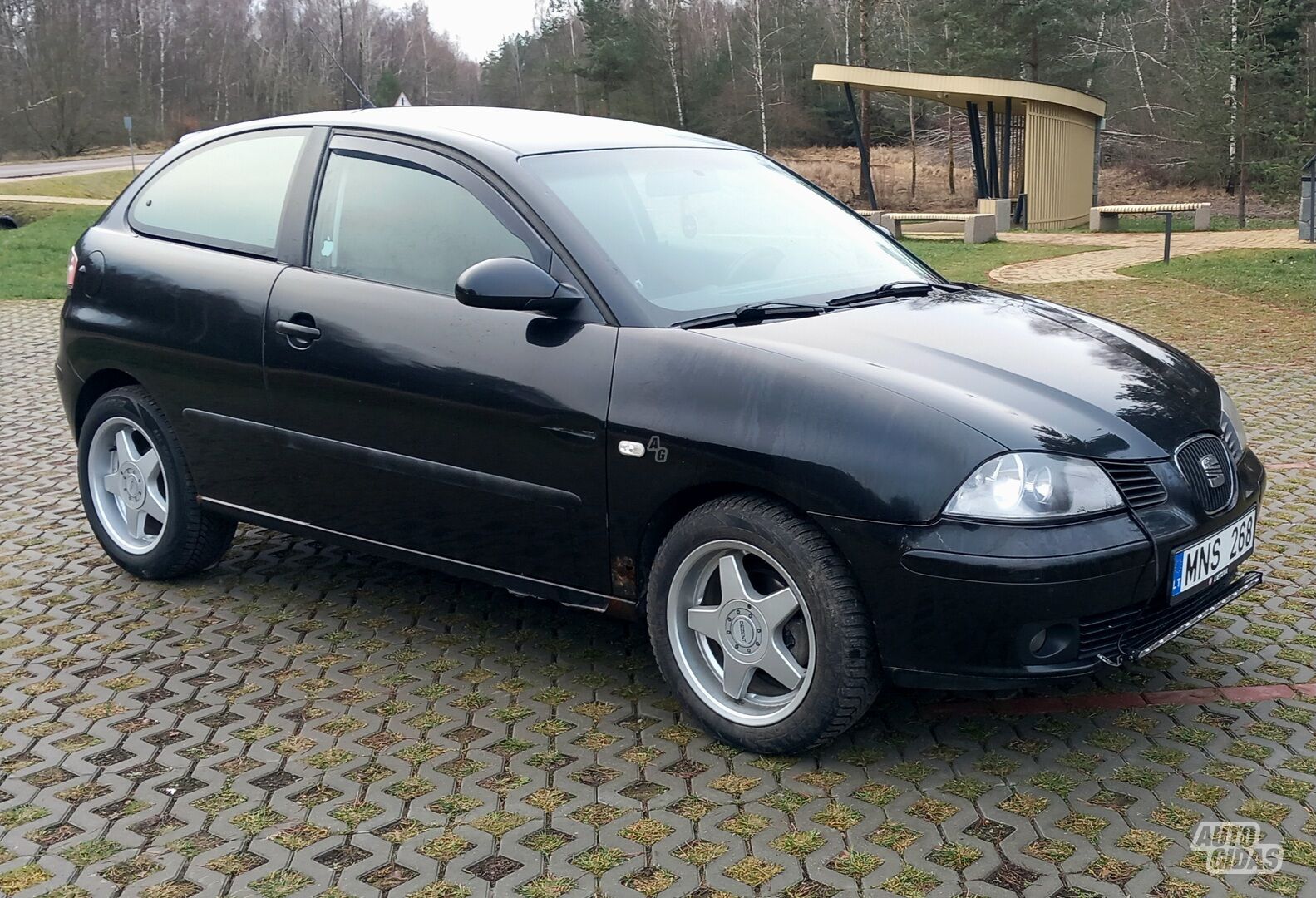 Seat Ibiza TDI 2002 г