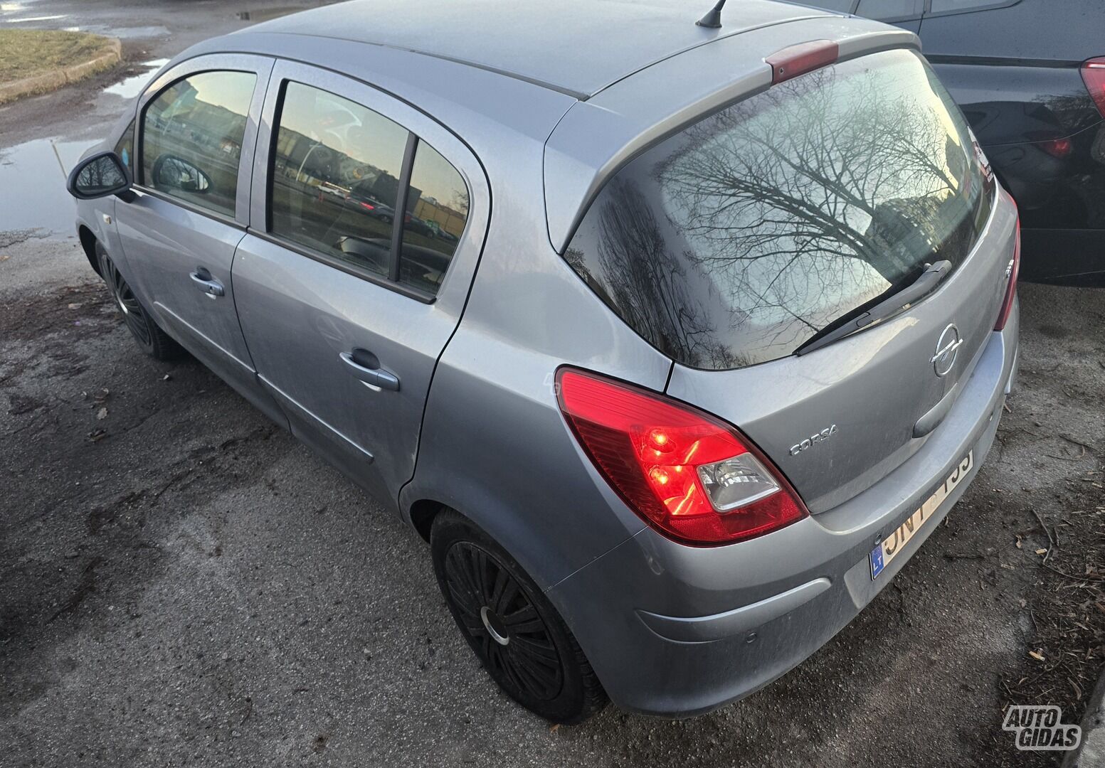 Opel Corsa 2008 m Hečbekas