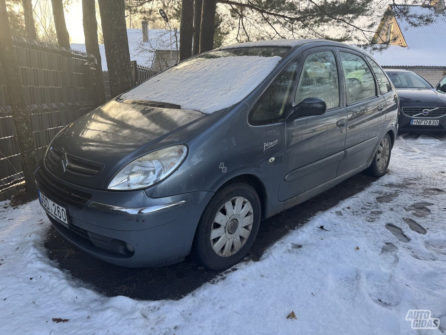 Citroen Xsara Picasso 2007 г Седан