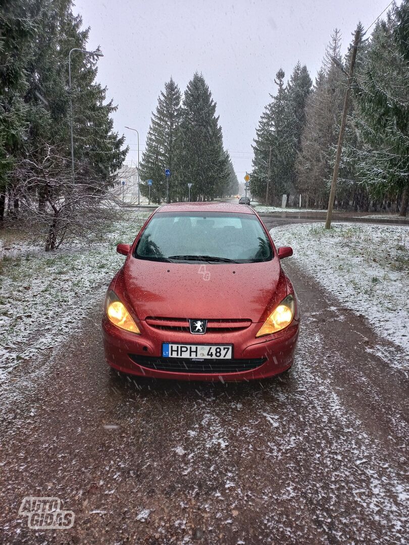 Peugeot 307 2004 y Hatchback