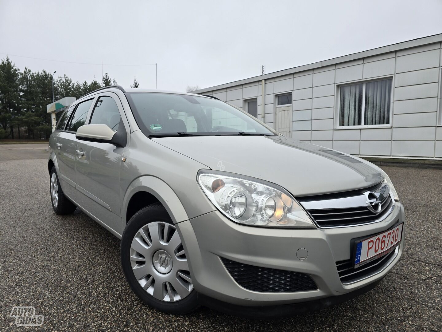 Opel Astra 2007 m Universalas