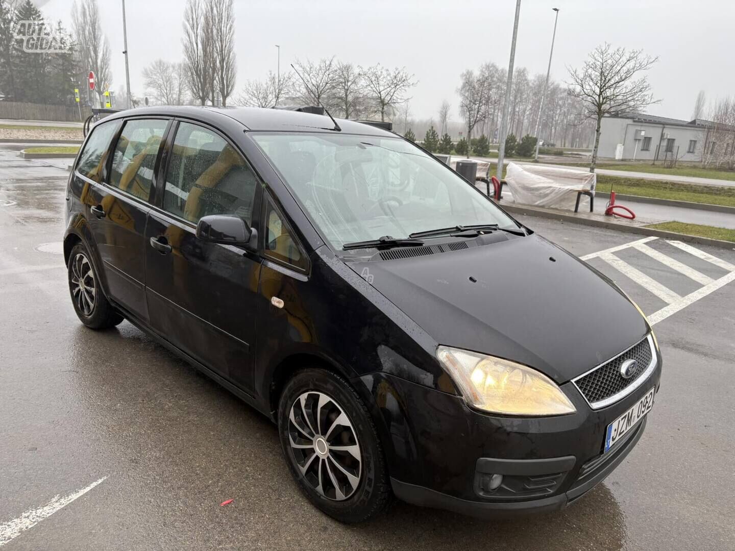 Ford C-MAX 2006 г Хэтчбек