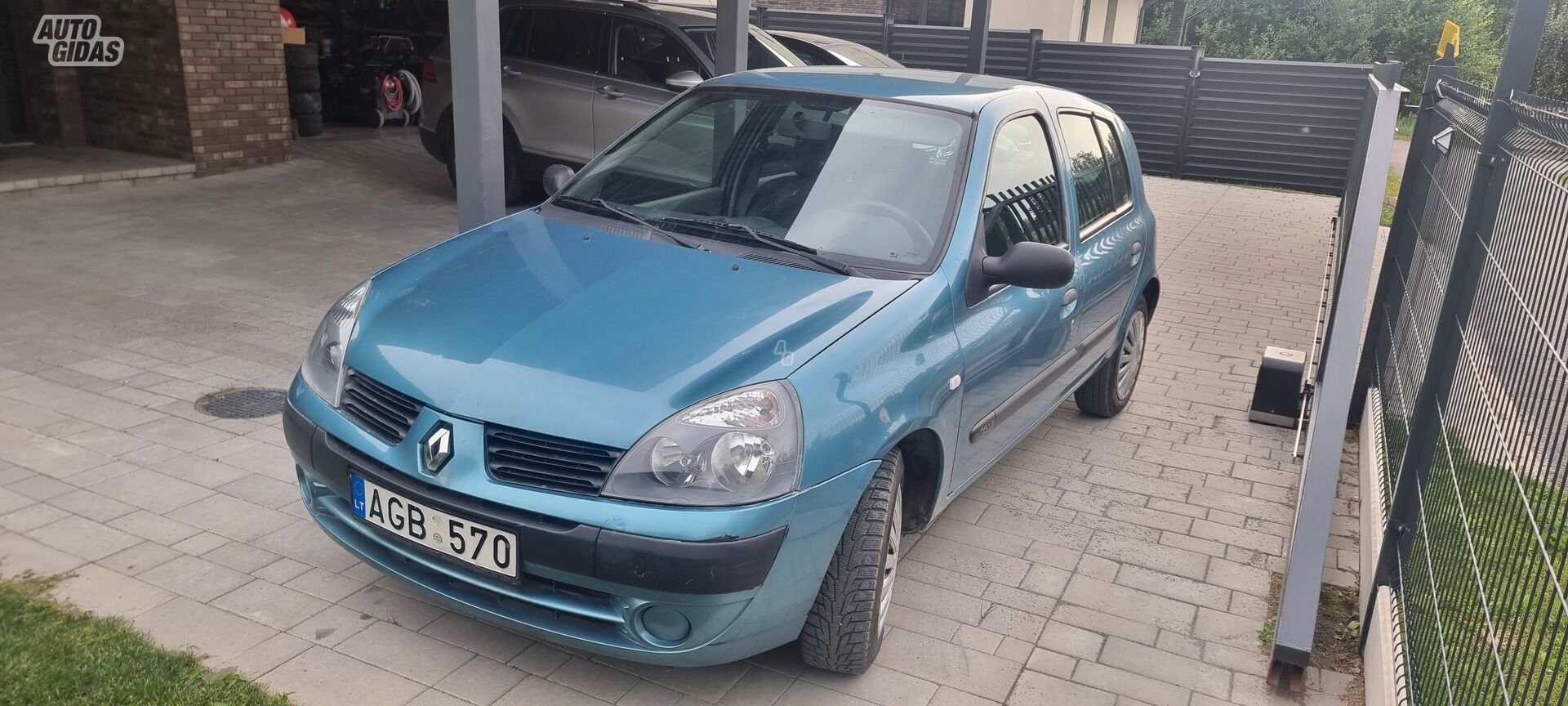 Renault Clio 2004 m Hečbekas