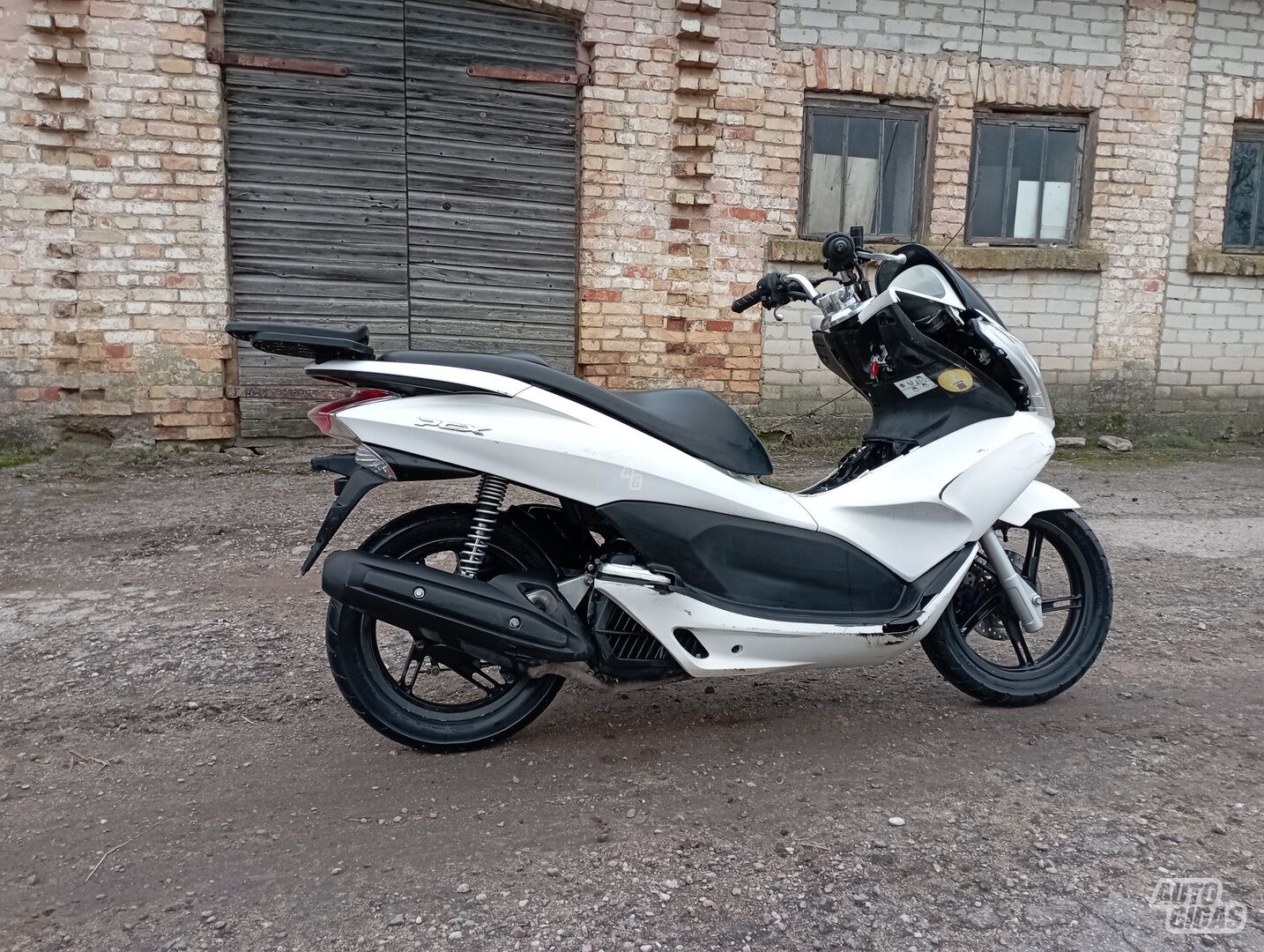 Honda PCX 2012 y Scooter / moped