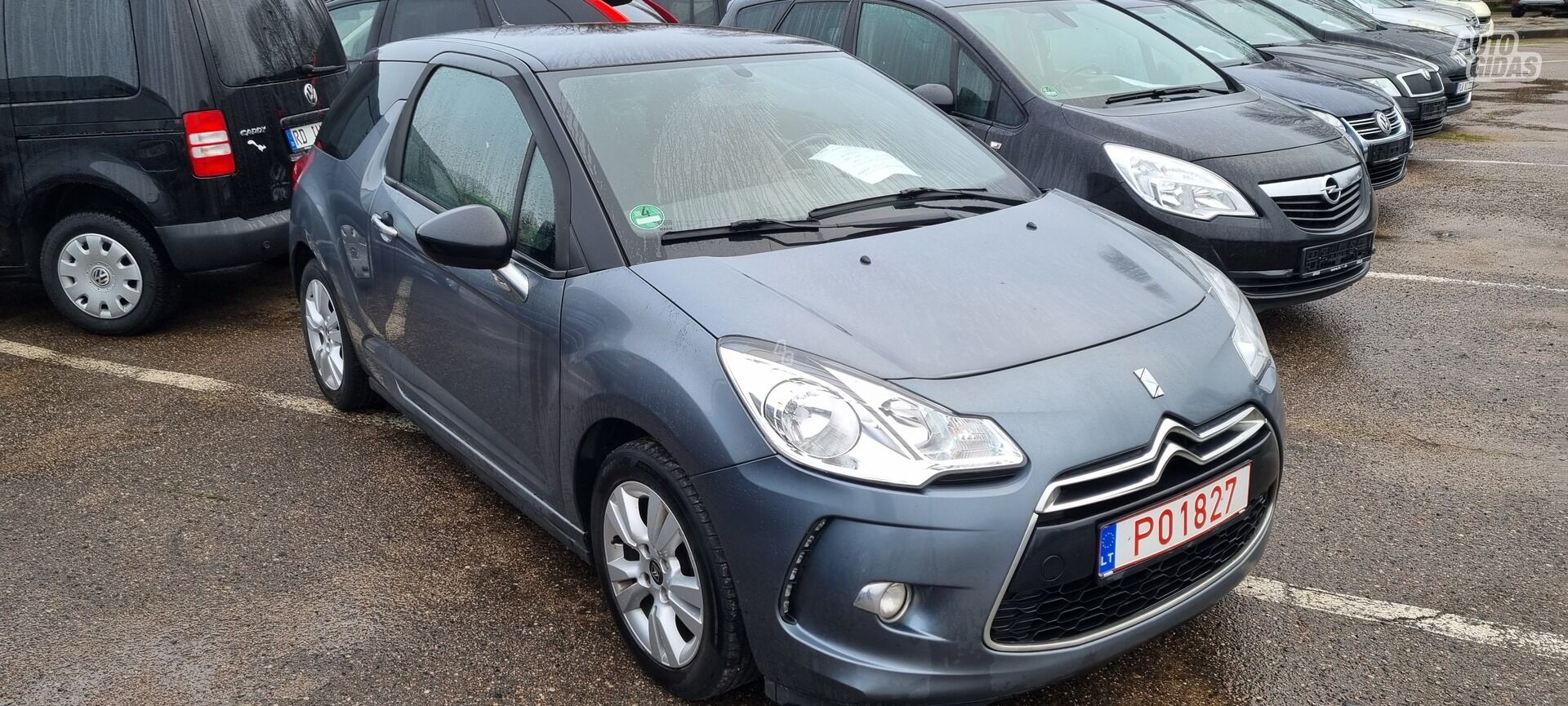 Citroen DS3 2011 г Купе