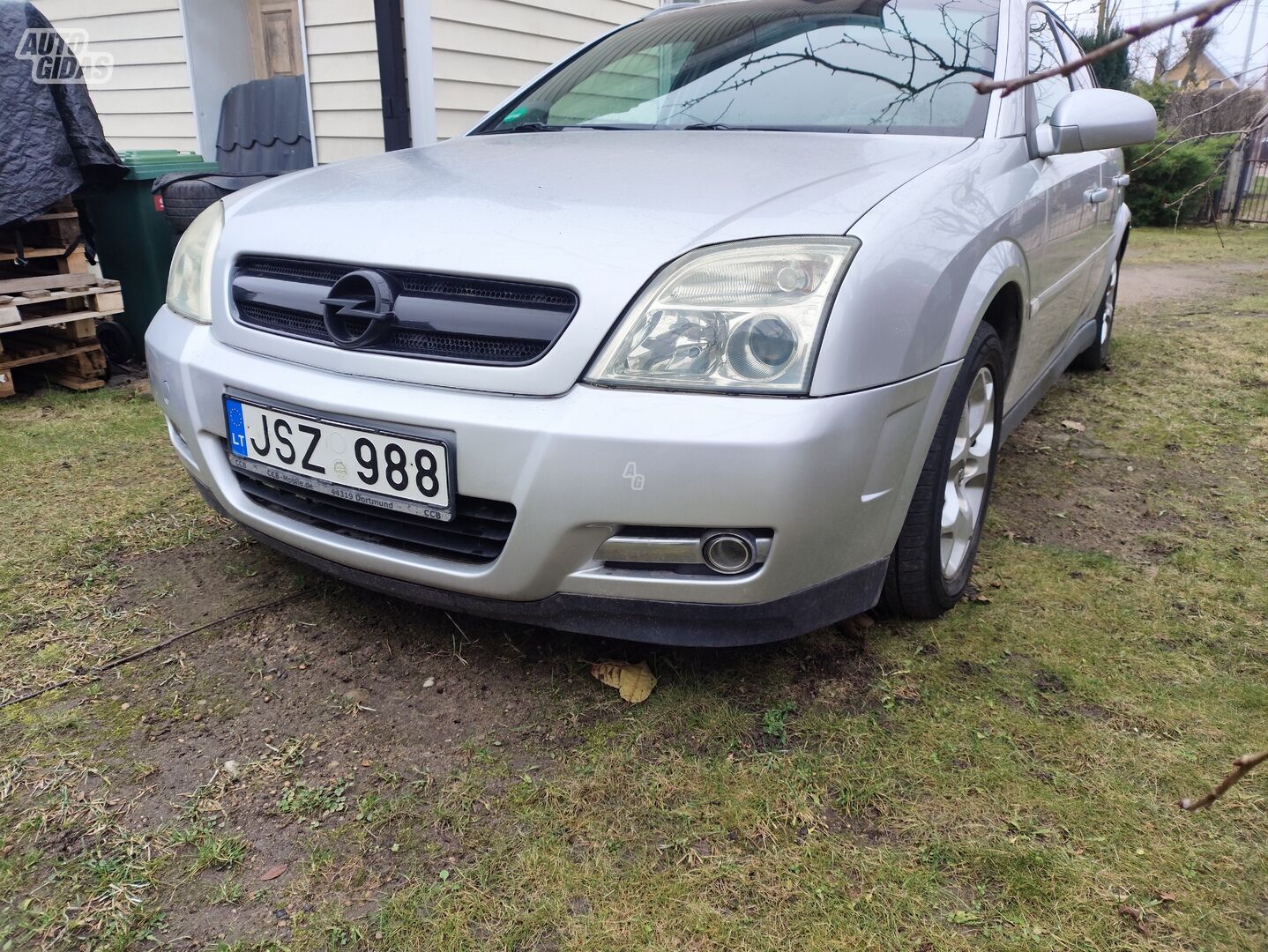 Opel Signum 1681 I 2004 y parts