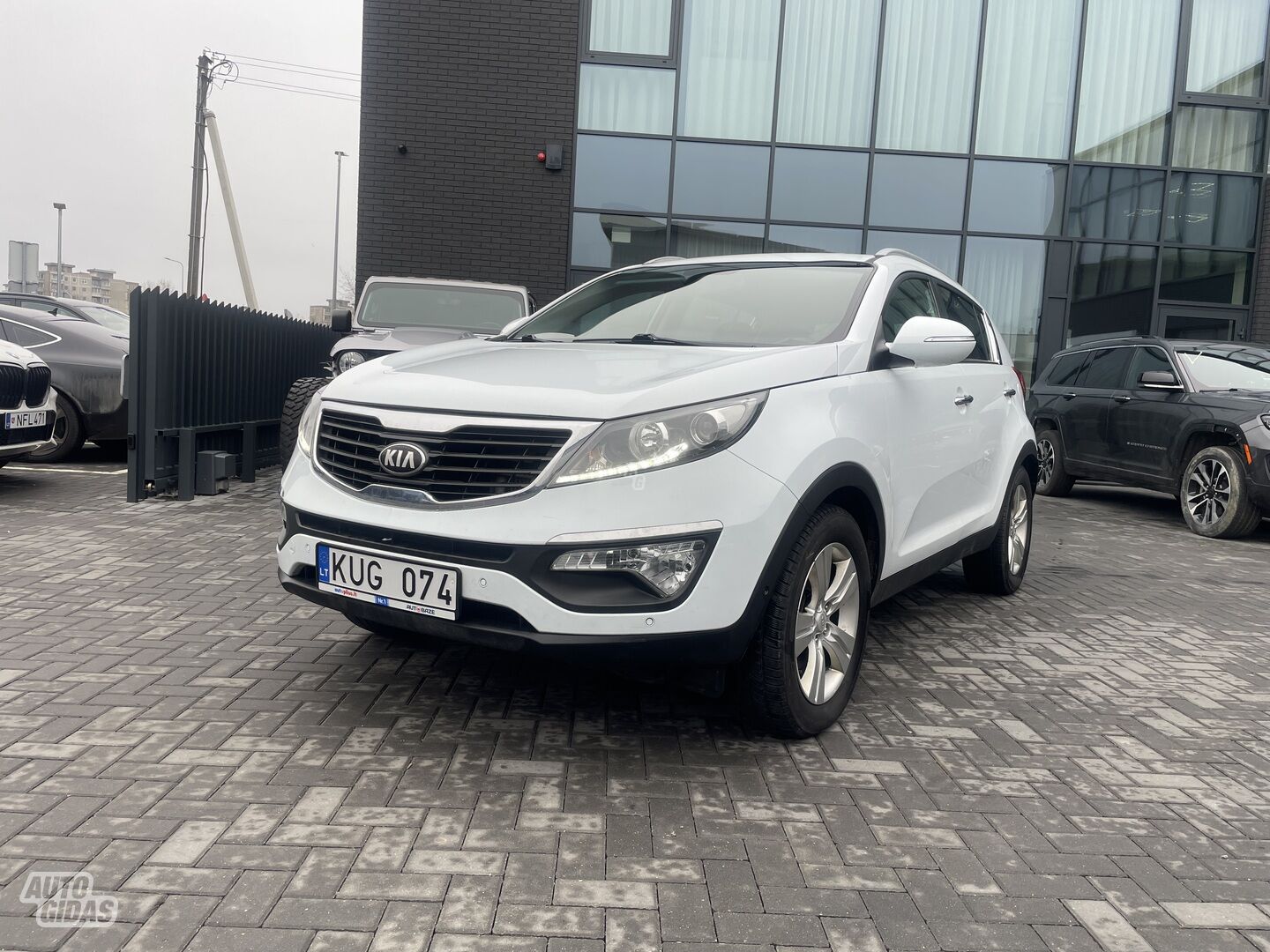 Kia Sportage 2013 m Visureigis / Krosoveris