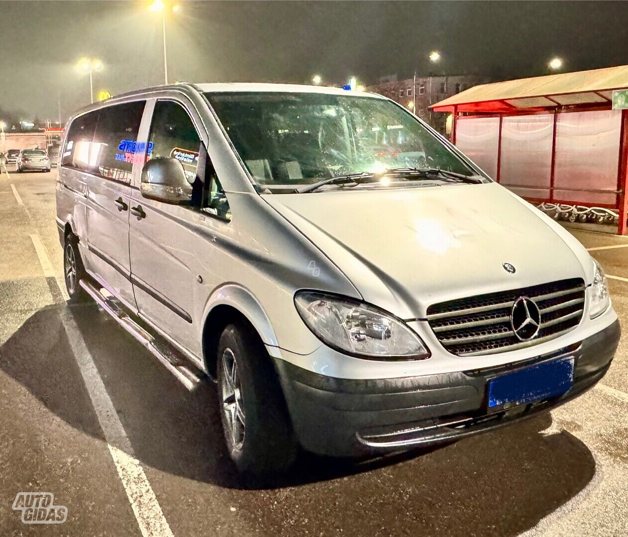 Mercedes-Benz Vito 2006 m Keleivinis mikroautobusas