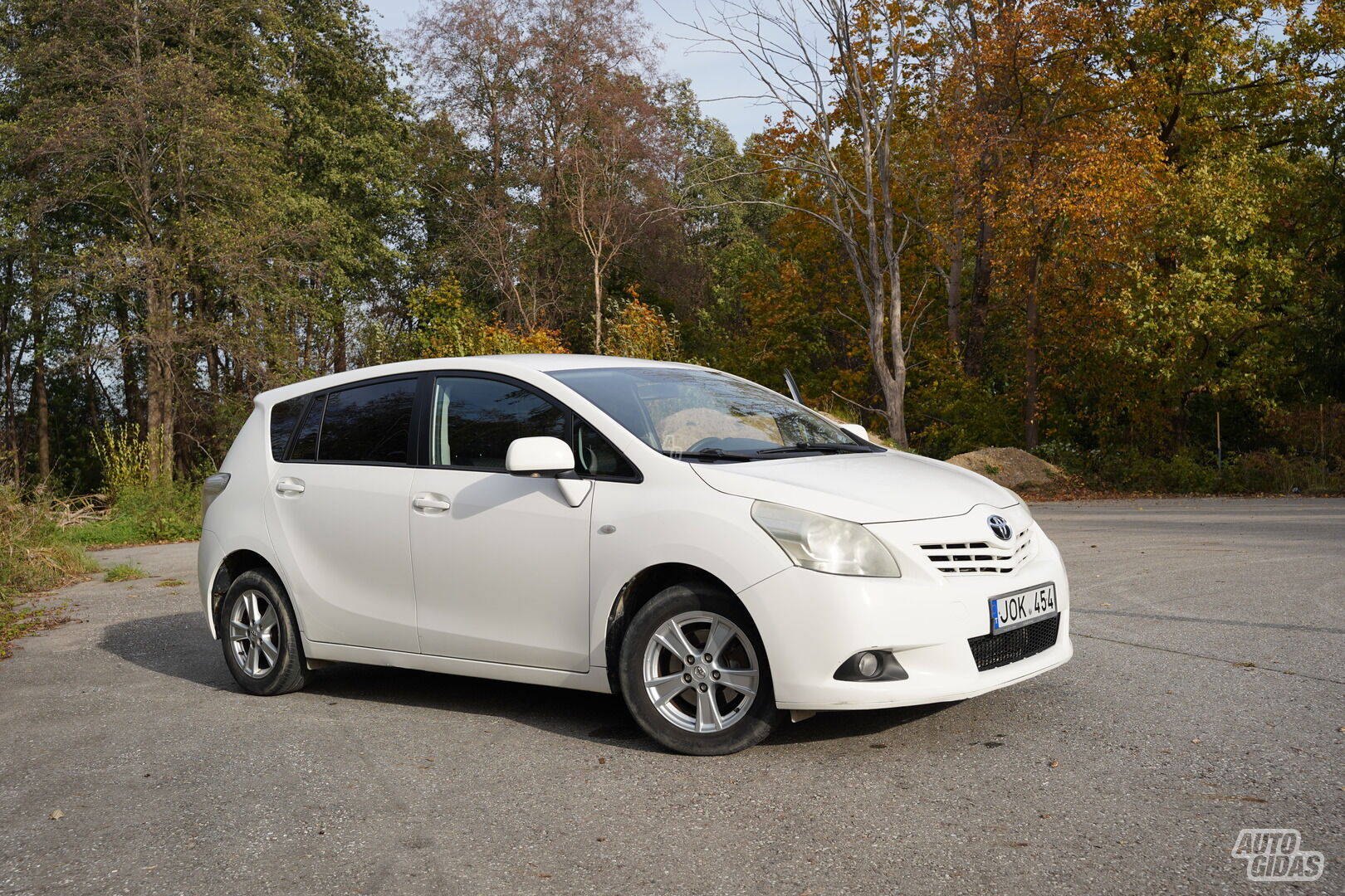 Toyota Verso 2010 г Хэтчбек