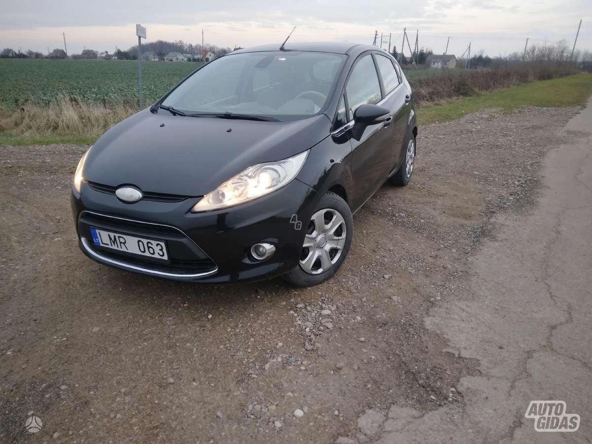 Ford Fiesta Tdci 2010 г