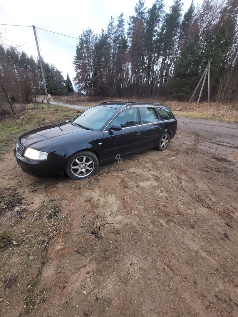 Audi A6 2003 m dalys