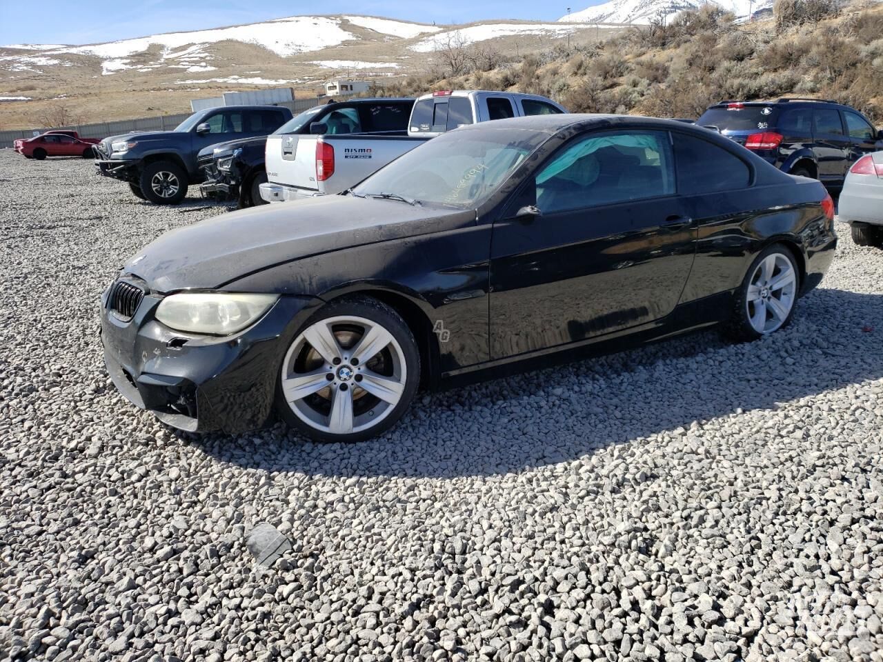 Bmw 328 2011 г Купе