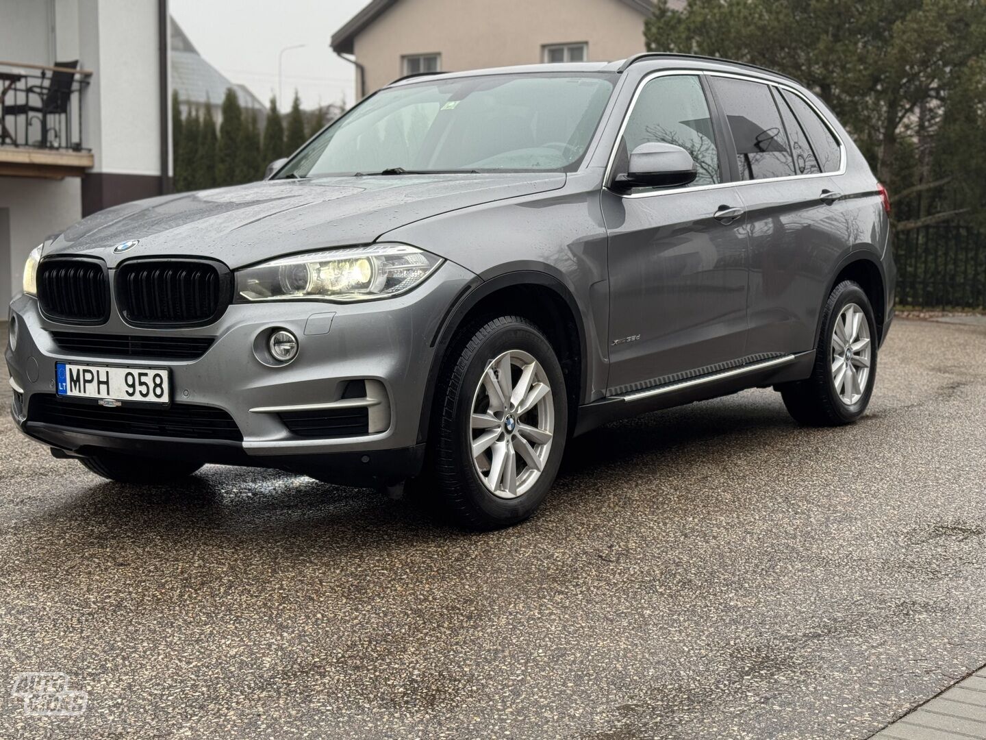 Bmw X5 2014 г Внедорожник / Кроссовер