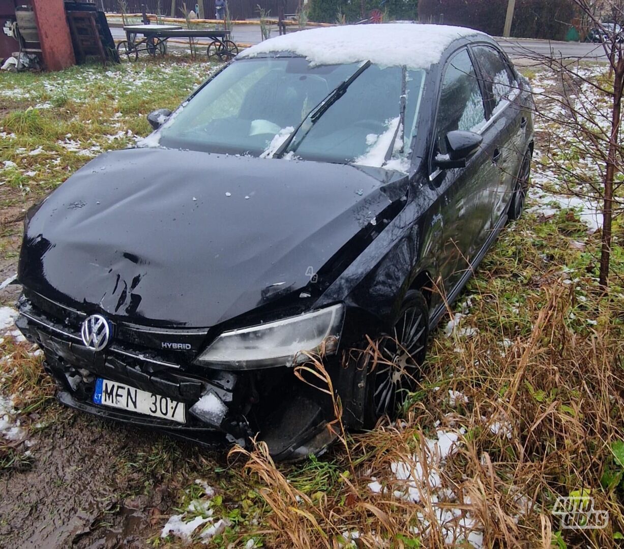 Volkswagen Jetta 2013 m Sedanas