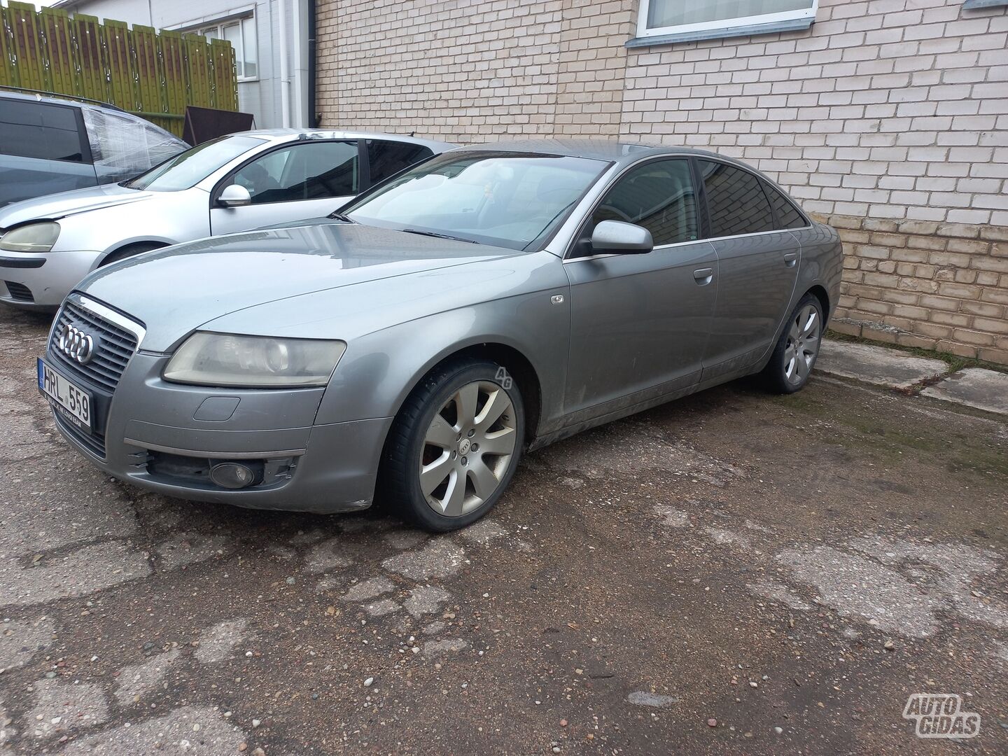 Audi A6 2006 y parts