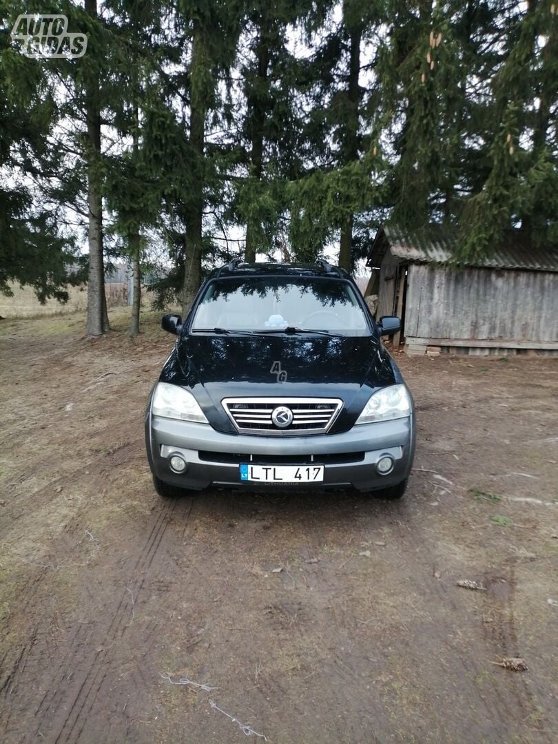 Kia Sorento 2004 m Visureigis / Krosoveris