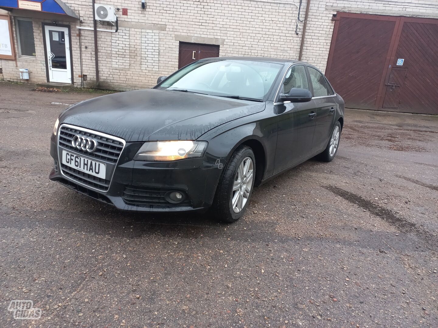 Audi A4 2008 y parts