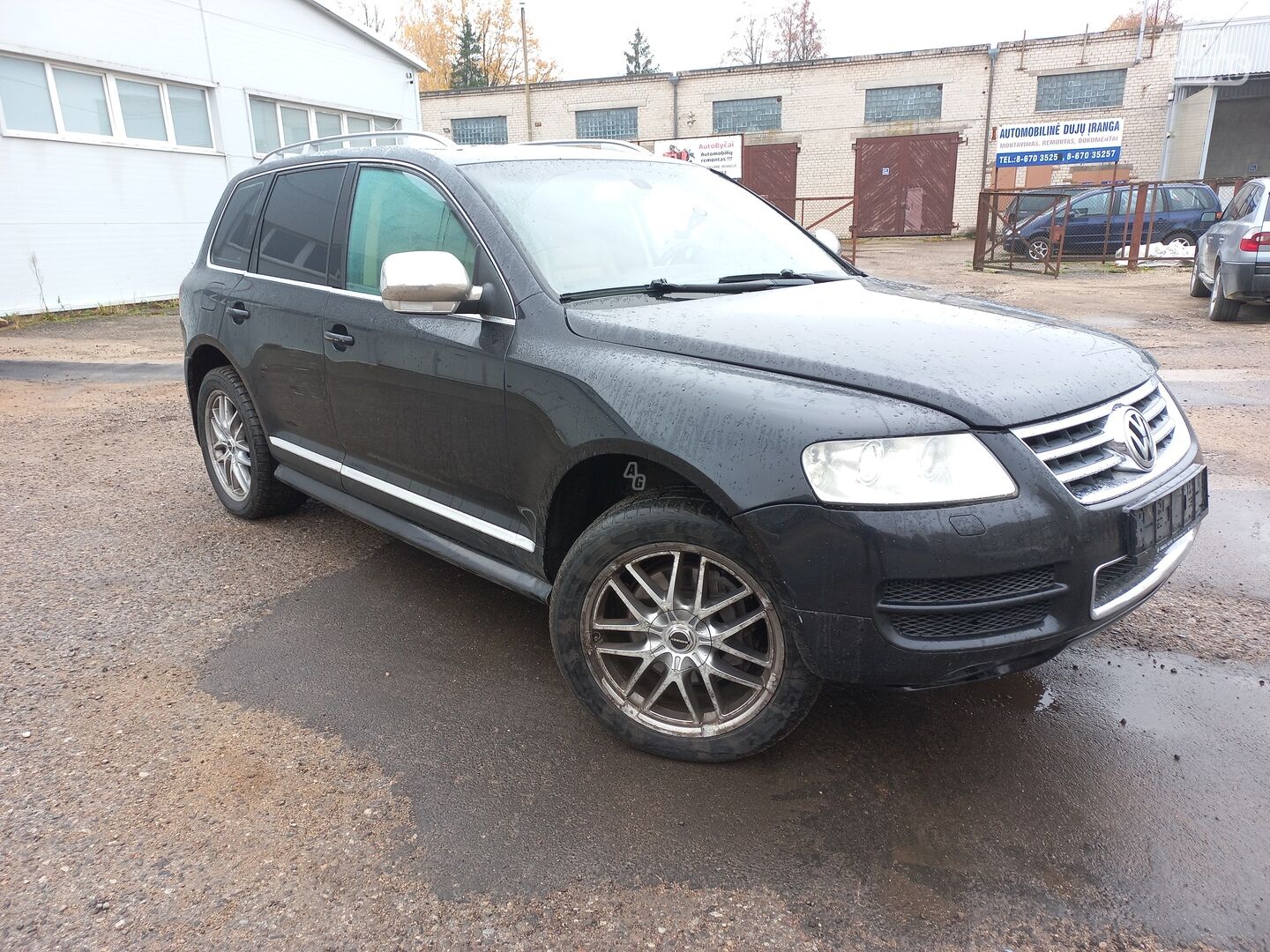 Volkswagen Touareg 2006 г запчясти