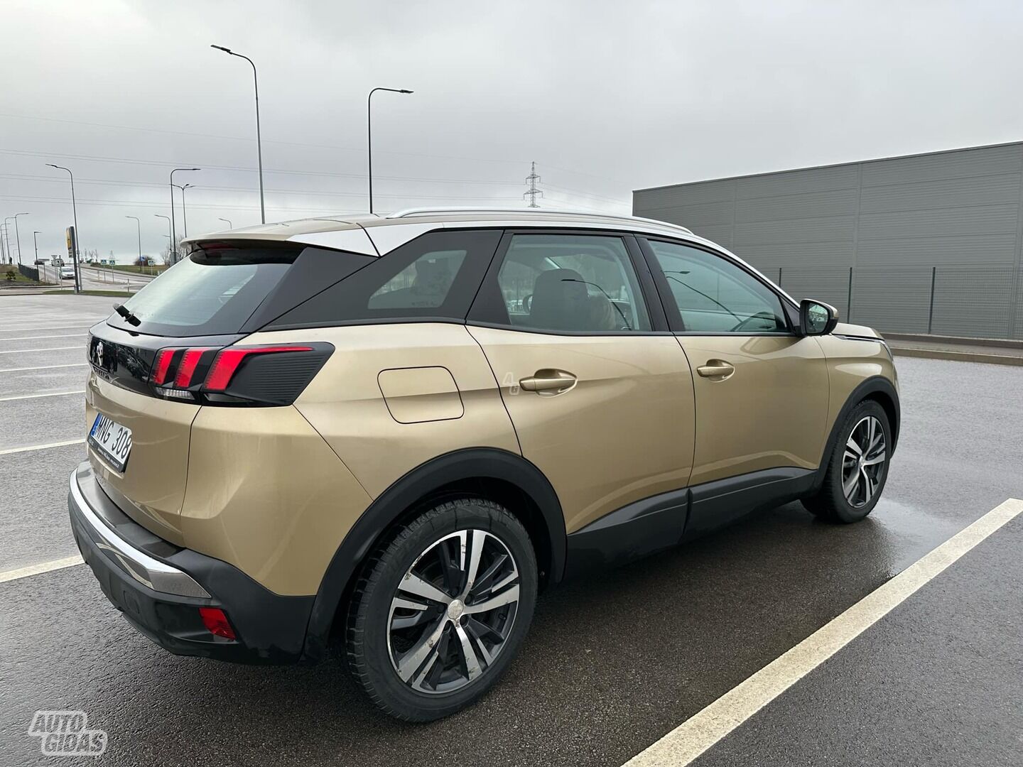 Peugeot 3008 2017 m Visureigis / Krosoveris