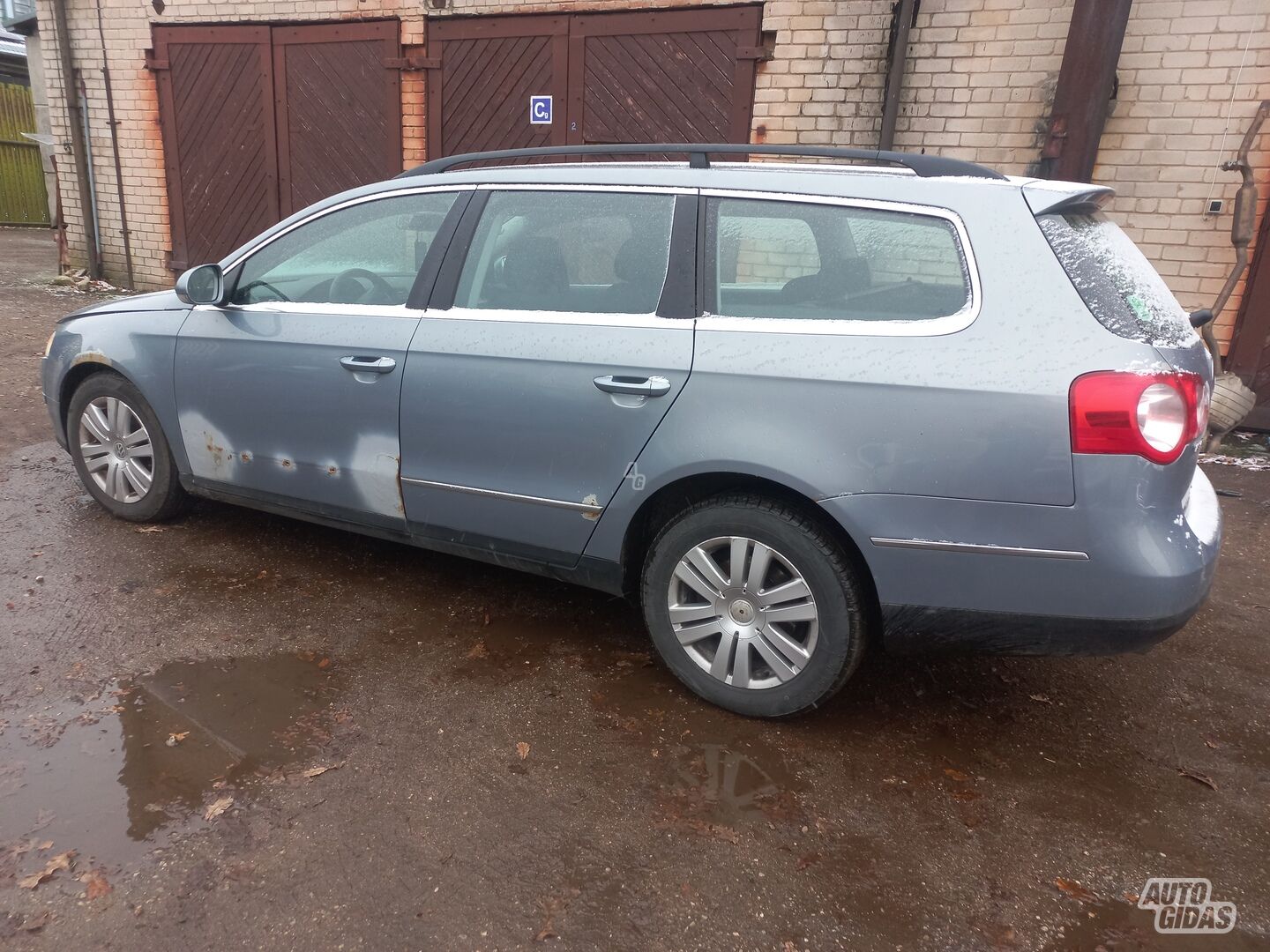 Volkswagen Passat 2008 г запчясти