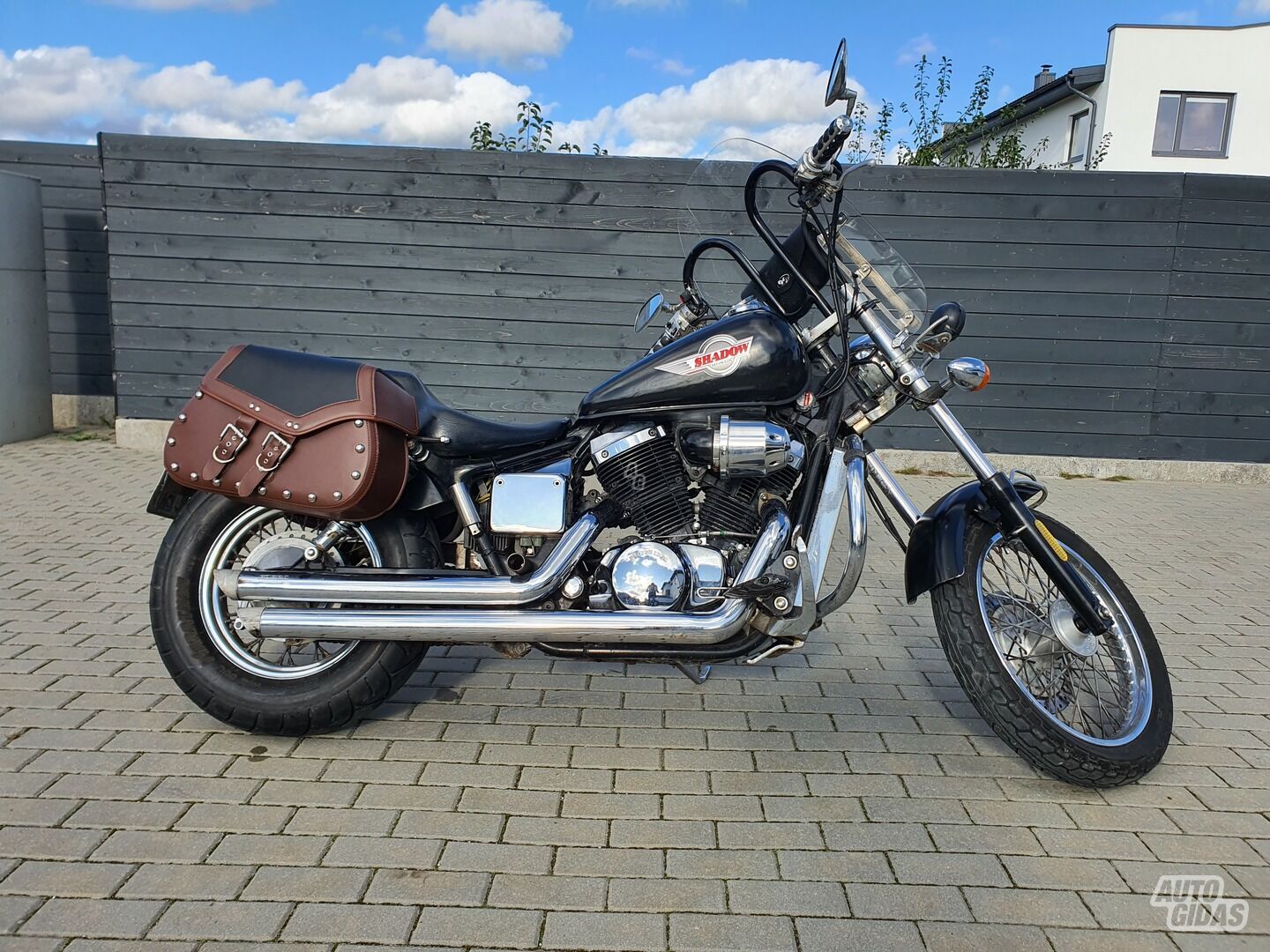 Honda VT 2003 m Čioperis / Cruiser / Custom motociklas