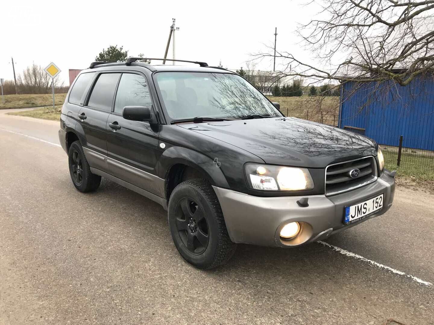 Subaru Forester 2006 m Visureigis / Krosoveris