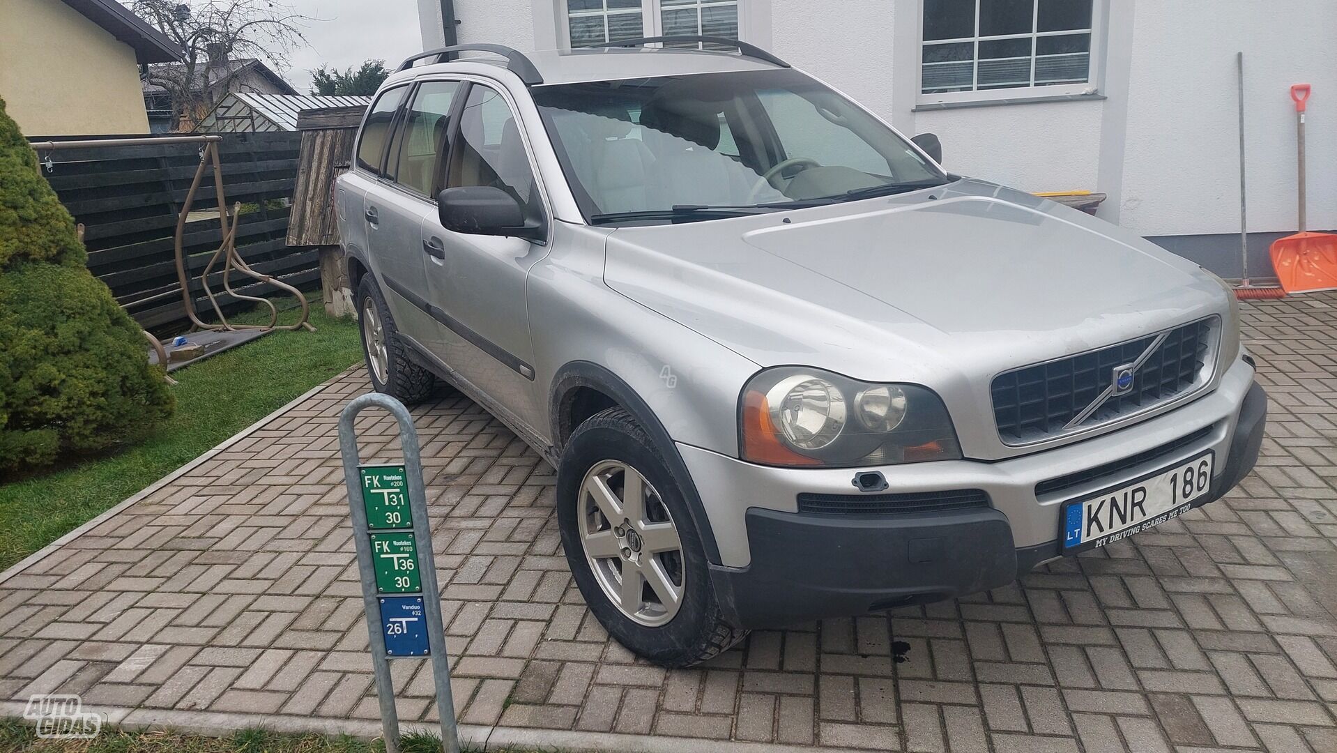 Volvo XC90 2006 m Visureigis / Krosoveris