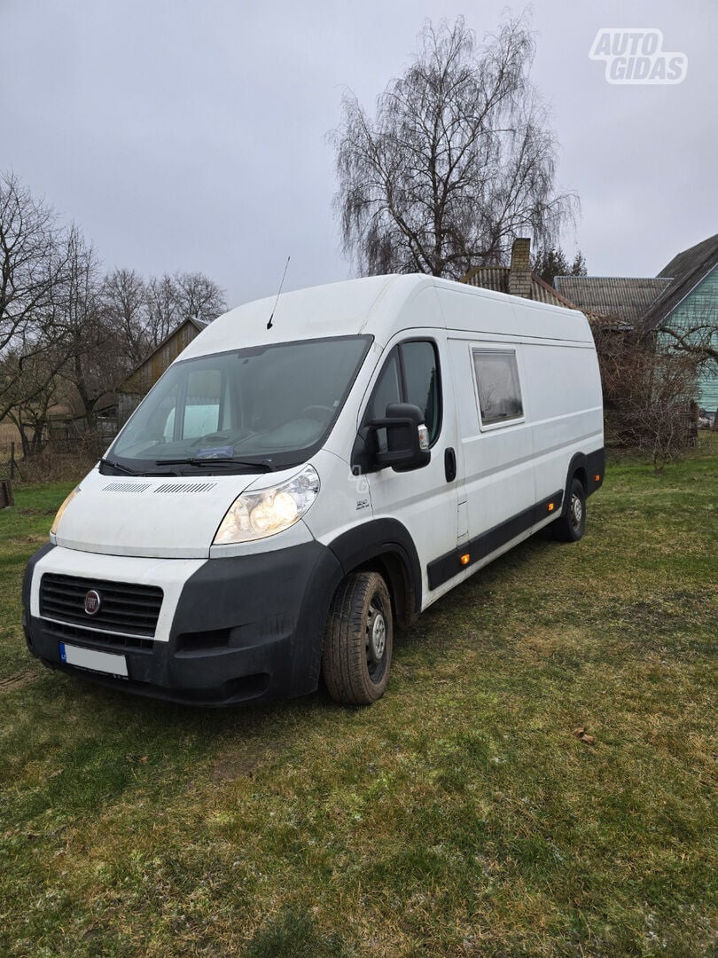 Fiat Ducato 2009 г Грузовой микроавтобус