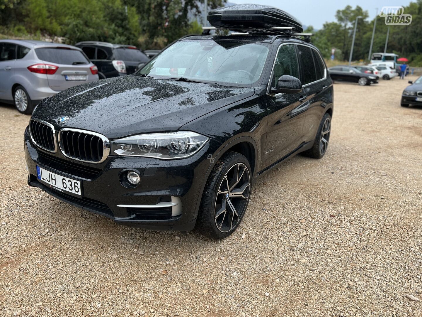 Bmw X5 2014 m Visureigis / Krosoveris