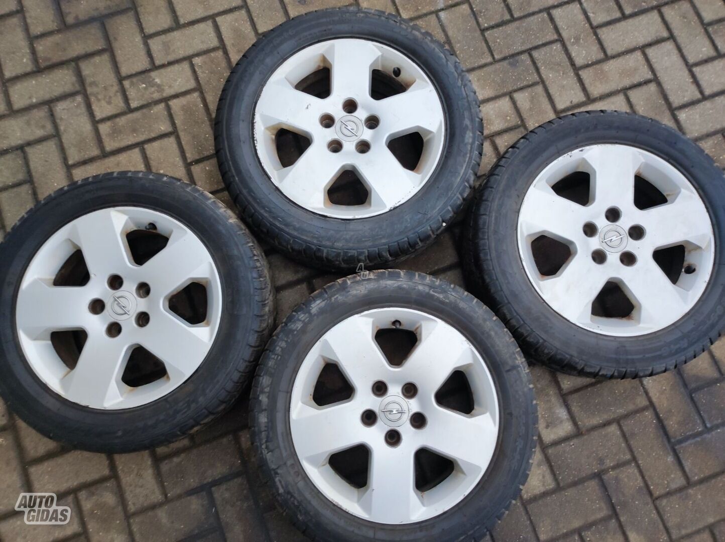 Opel SAAB Signum light alloy R16 rims