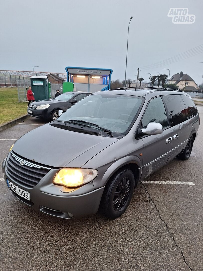 Chrysler Grand Voyager Tdi 2006 y