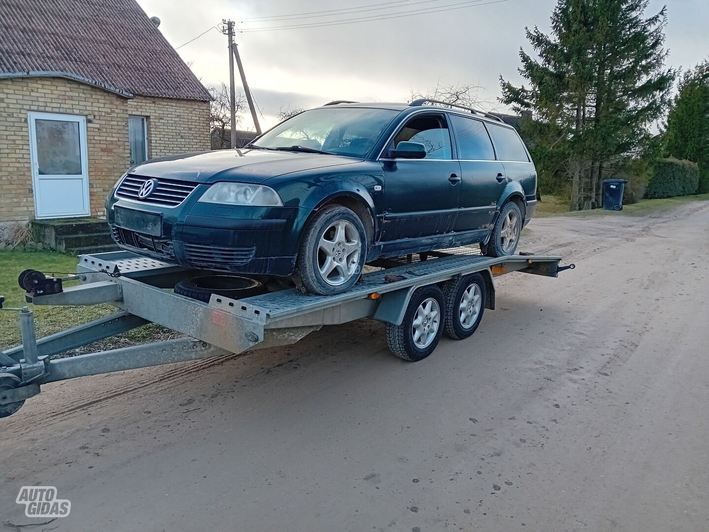 Volkswagen Passat B5.5 Tdi 2001 m dalys