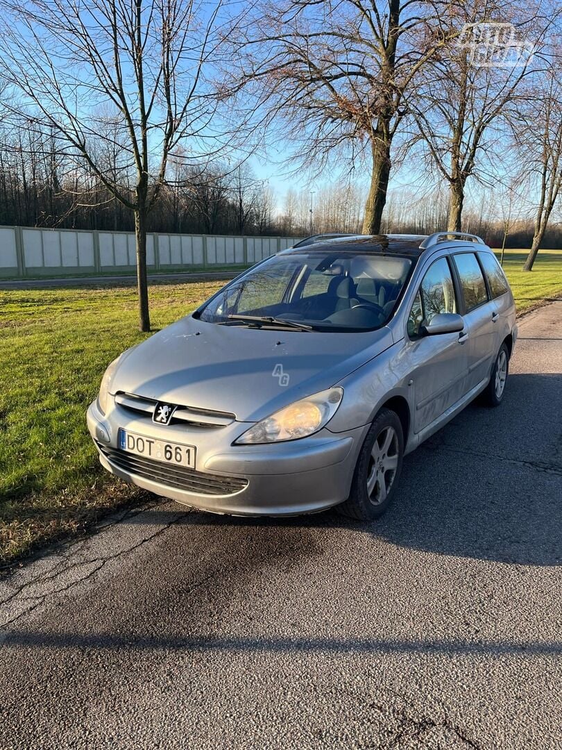 Peugeot 307 2003 m Universalas