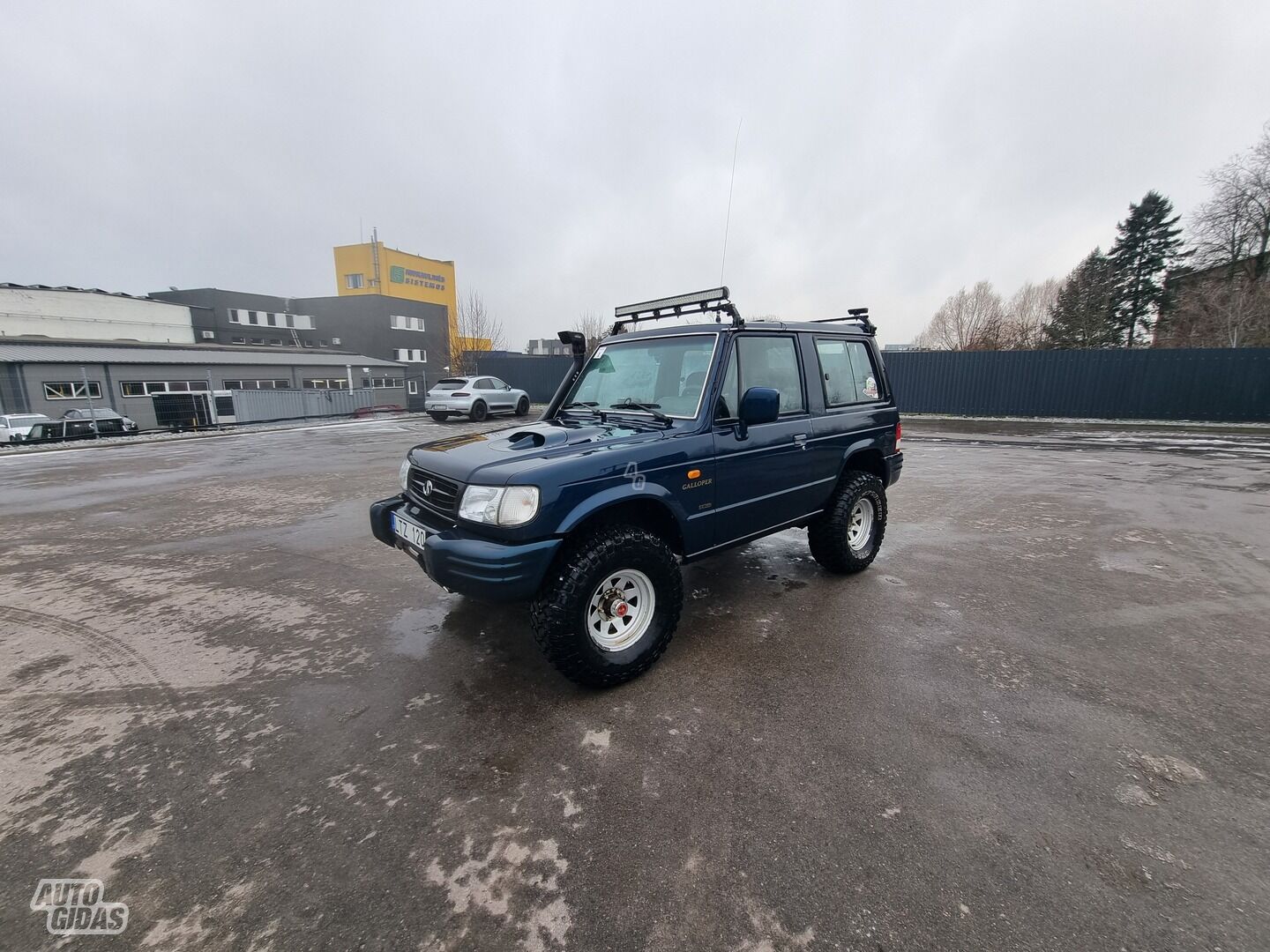 Hyundai Galloper 2001 y Off-road / Crossover