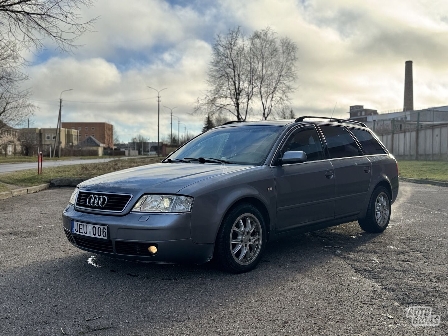 Audi A6 QUATTRO 2001 г