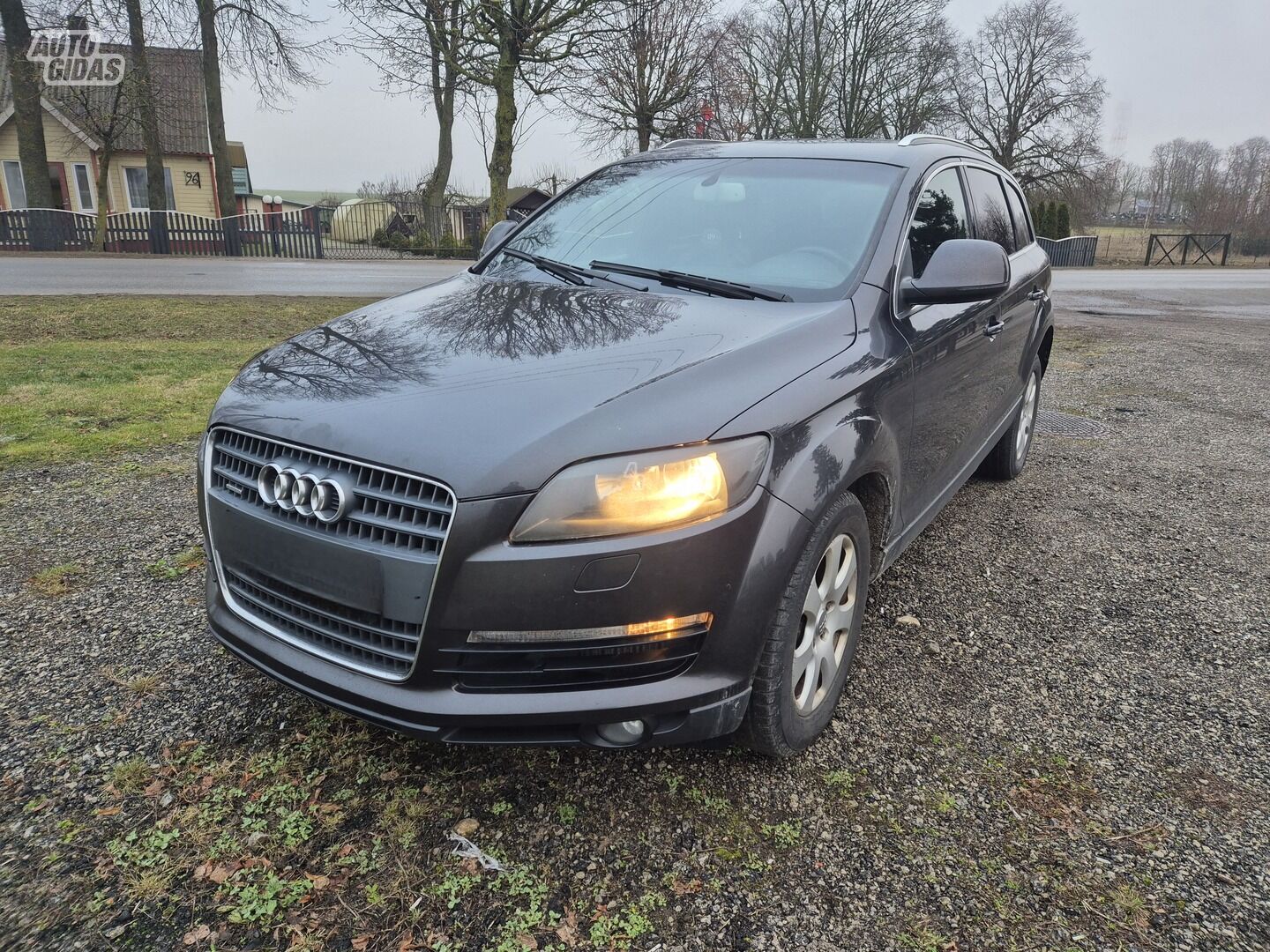 Audi Q7 2007 m Visureigis / Krosoveris