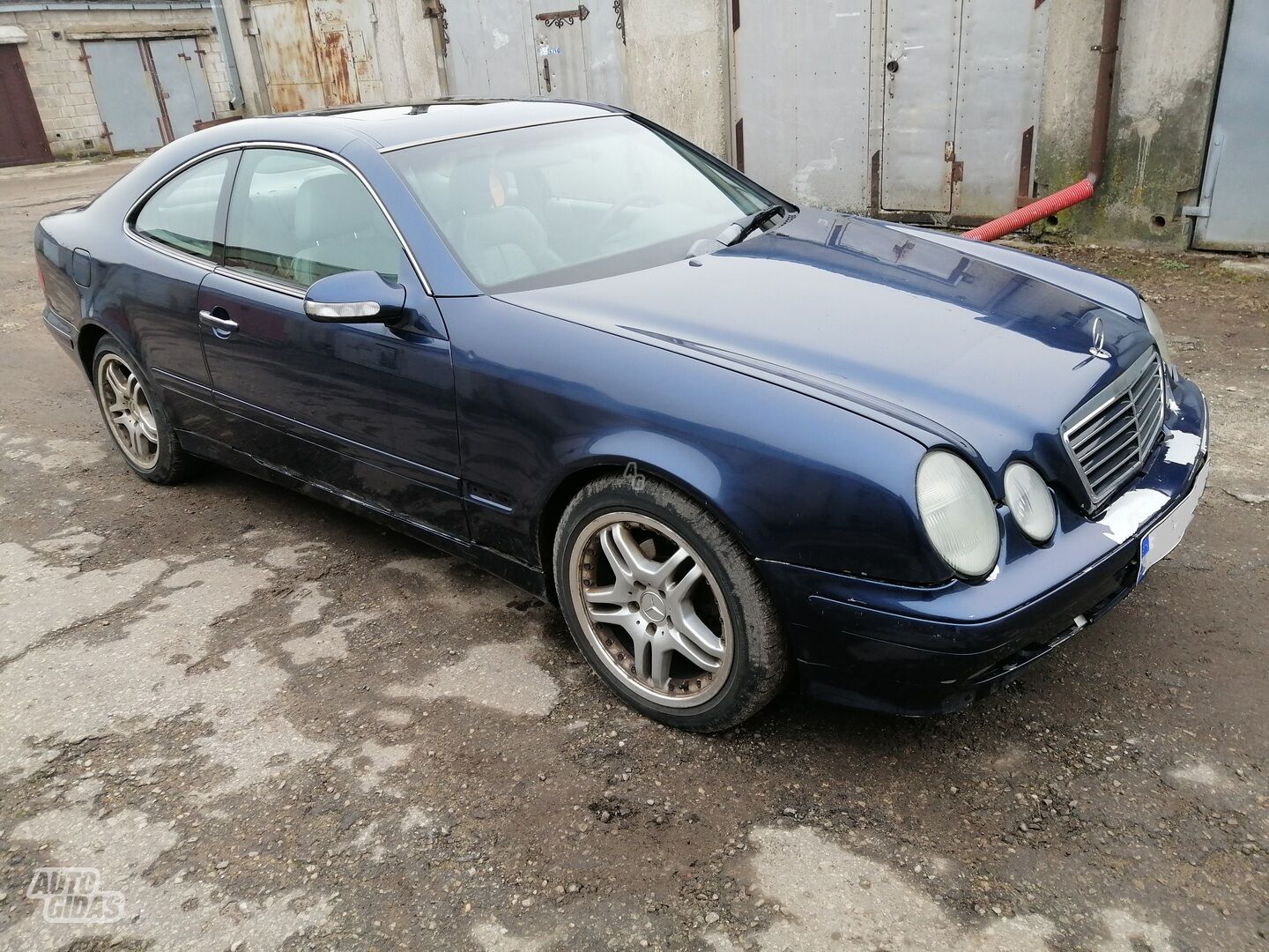 Mercedes-Benz CLK 200 2000 г Купе