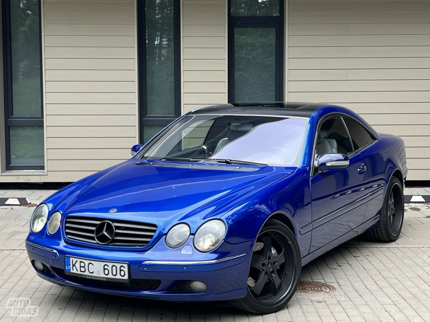 Mercedes-Benz CL 500 2001 г Купе