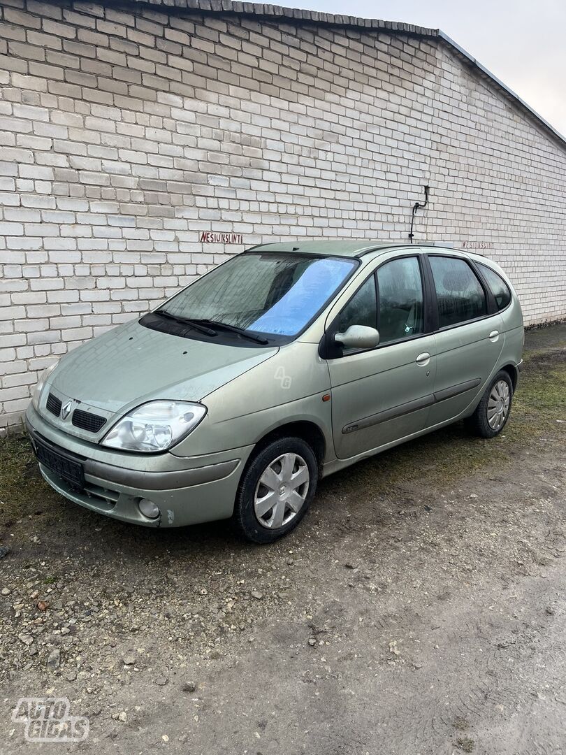 Renault Scenic 2003 m Vienatūris