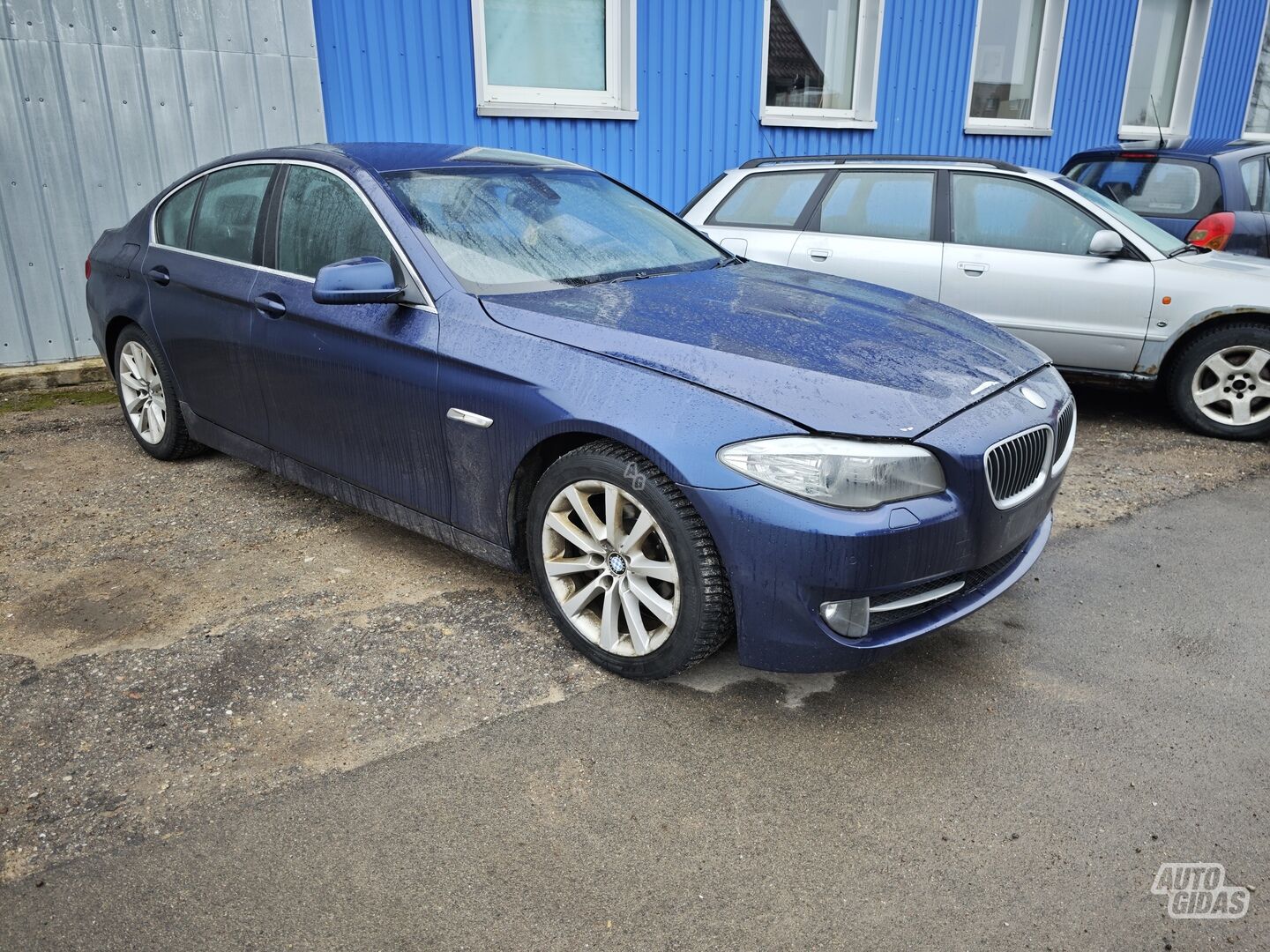 Bmw 520 2010 г запчясти