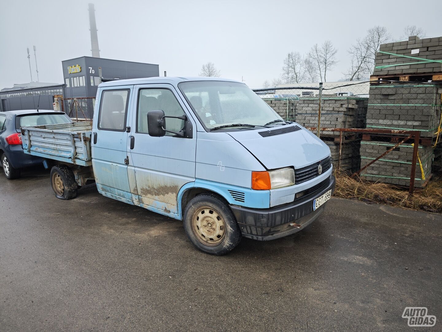 Volkswagen Transporter 2003 г запчясти