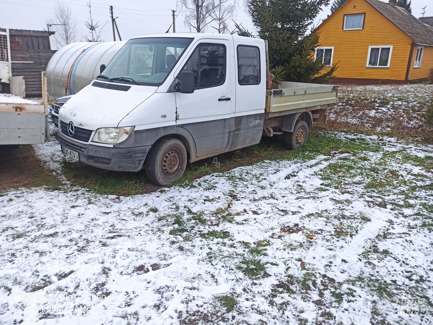 Mercedes-Benz Sprinter 2005 г Грузовой микроавтобус