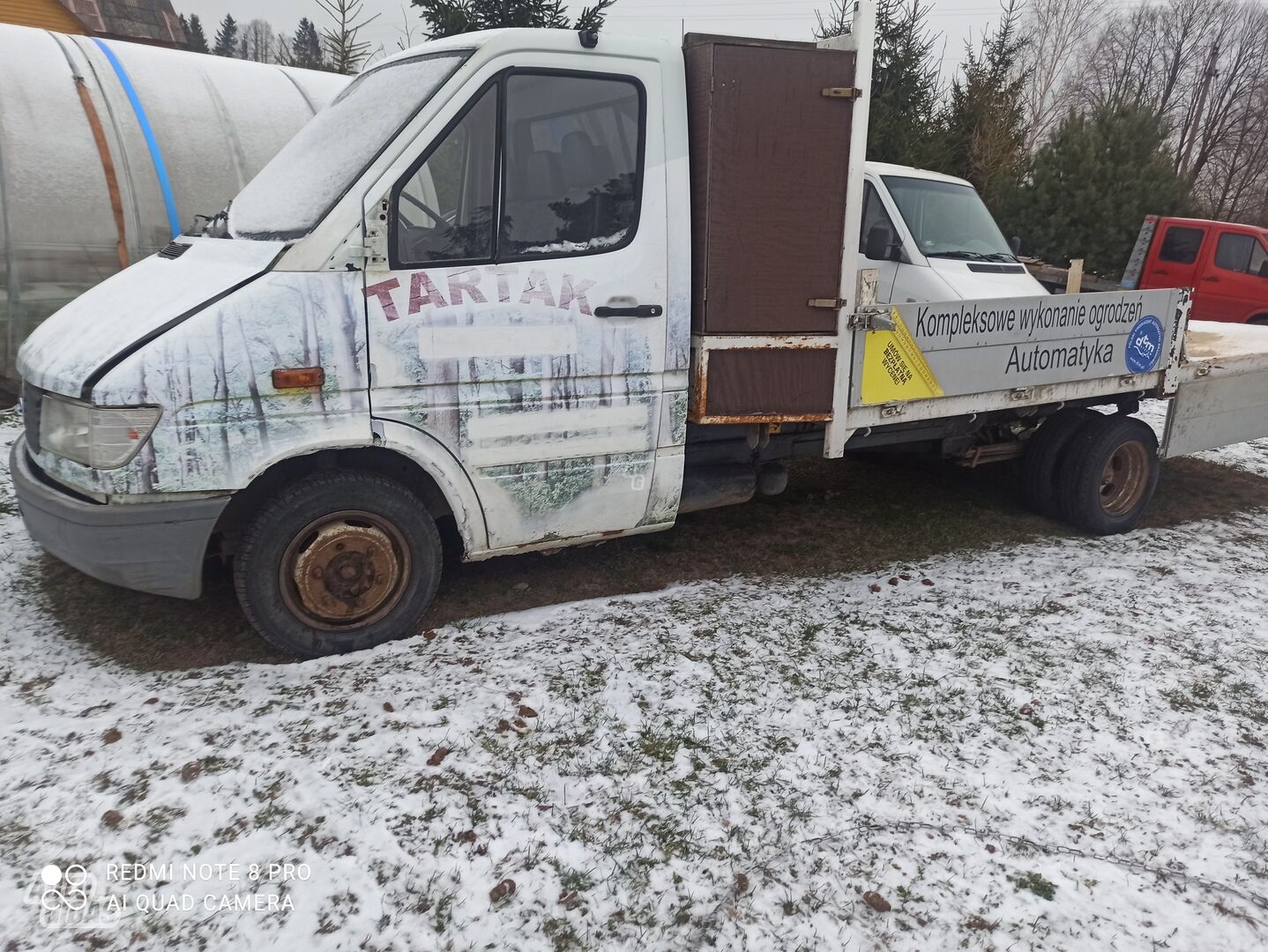 Mercedes-Benz Sprinter 1998 г Грузовой микроавтобус