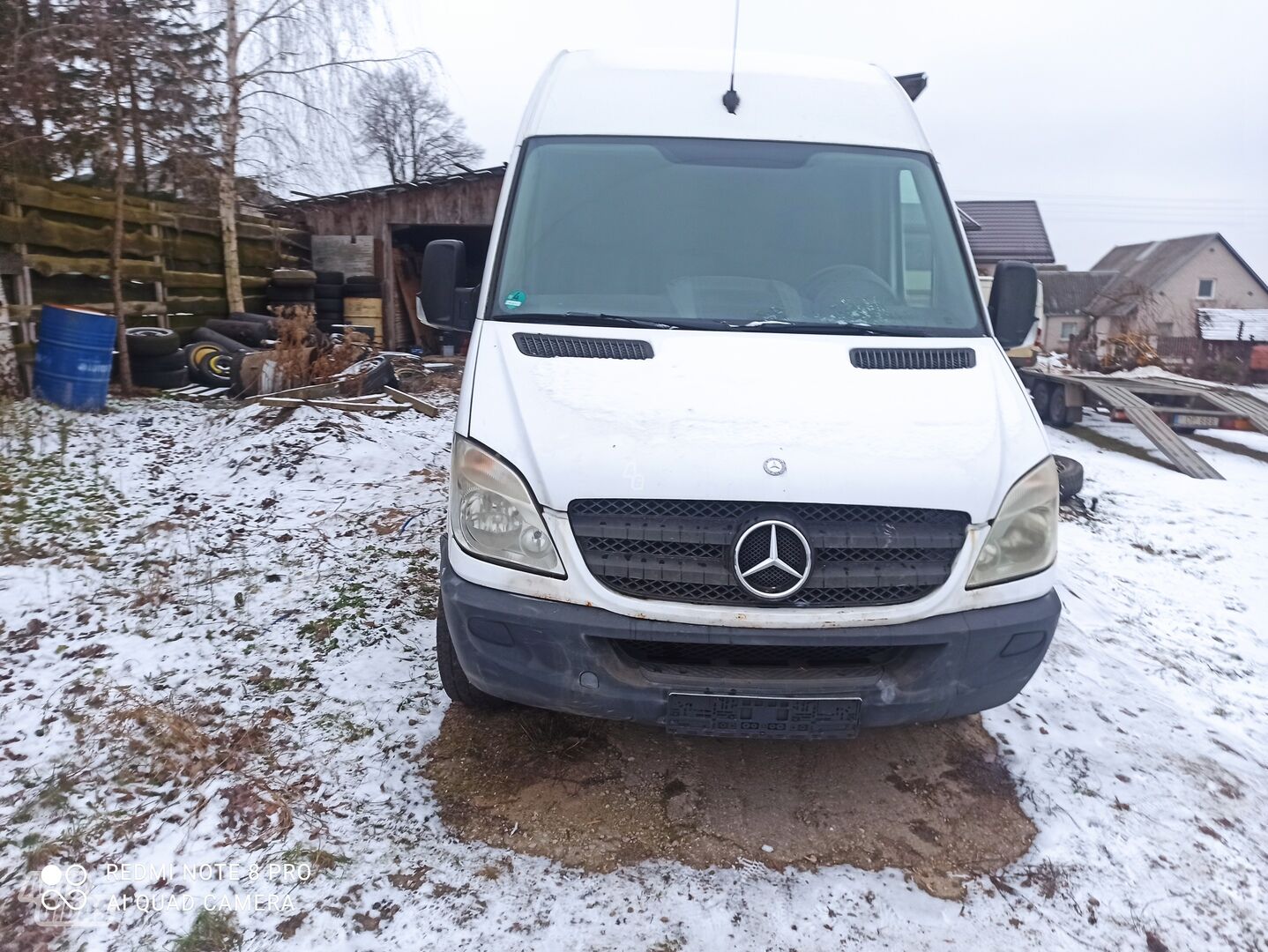 Mercedes-Benz Sprinter 2008 y Heavy minibus