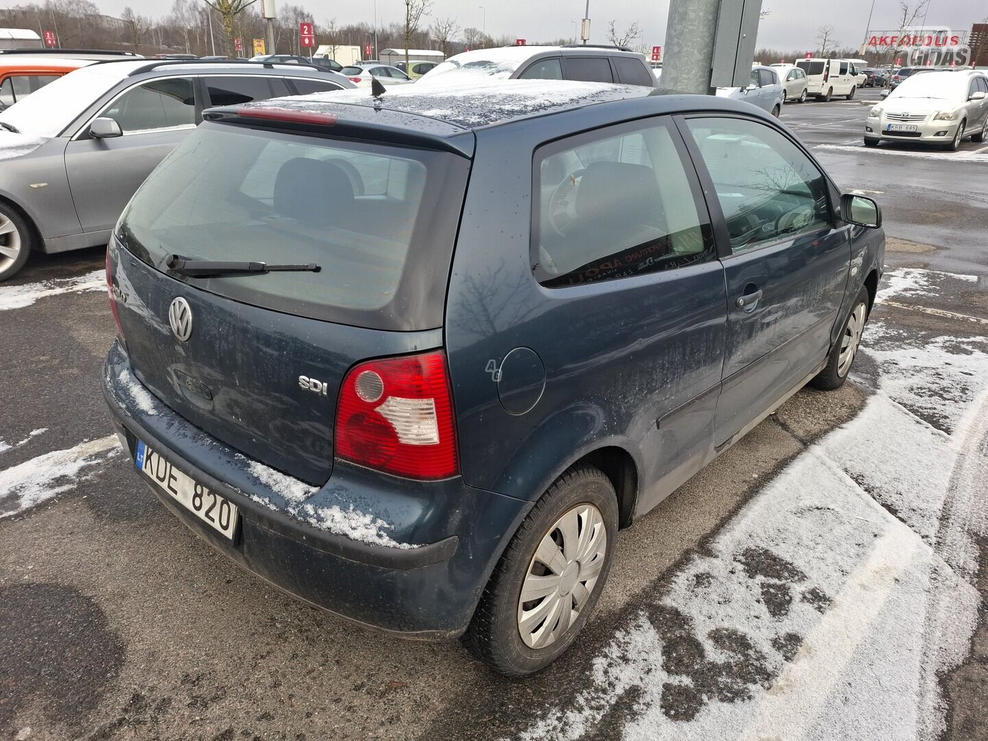 Volkswagen Polo 2003 г Хэтчбек