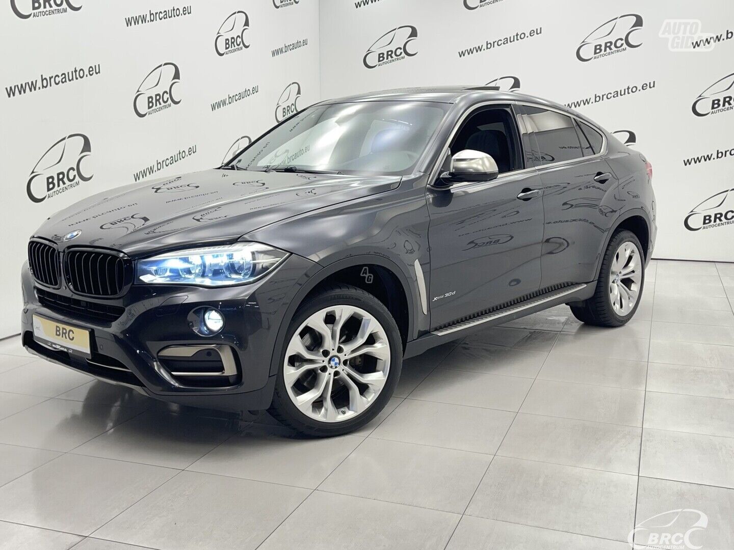 Bmw X6 3.0d xDrive Automata 2015 г