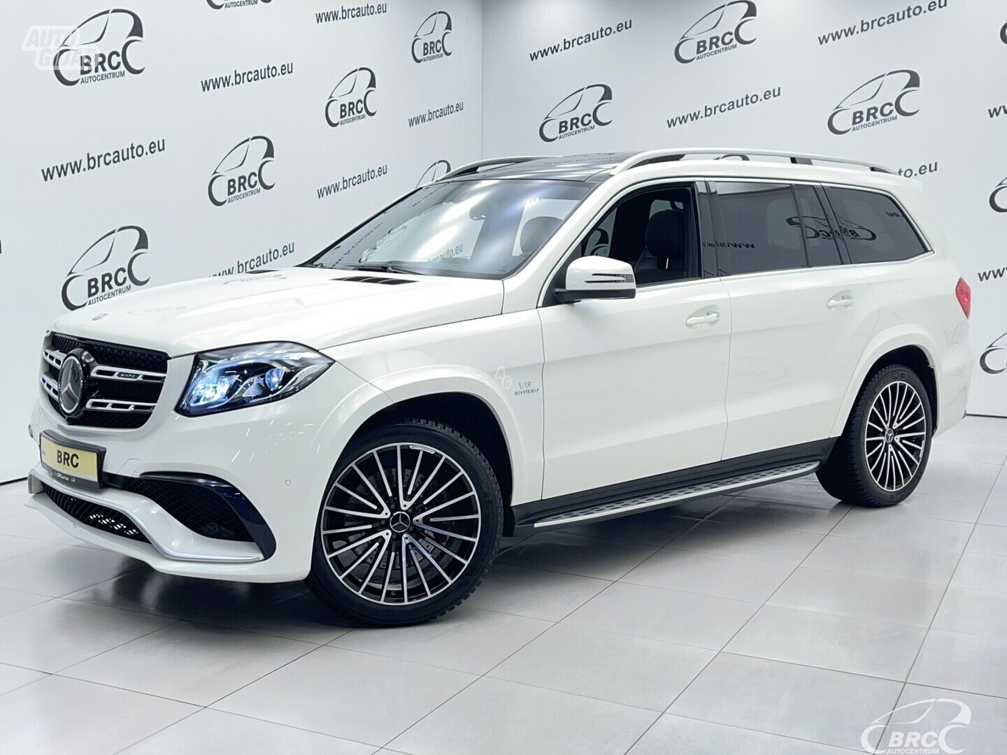 Mercedes-Benz GL 550 V8 4Matic AMG Automa 2013 m