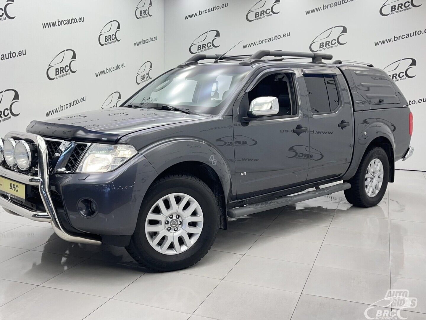 Nissan Navara 3.0dCi PickUp D40 4W 2014 m