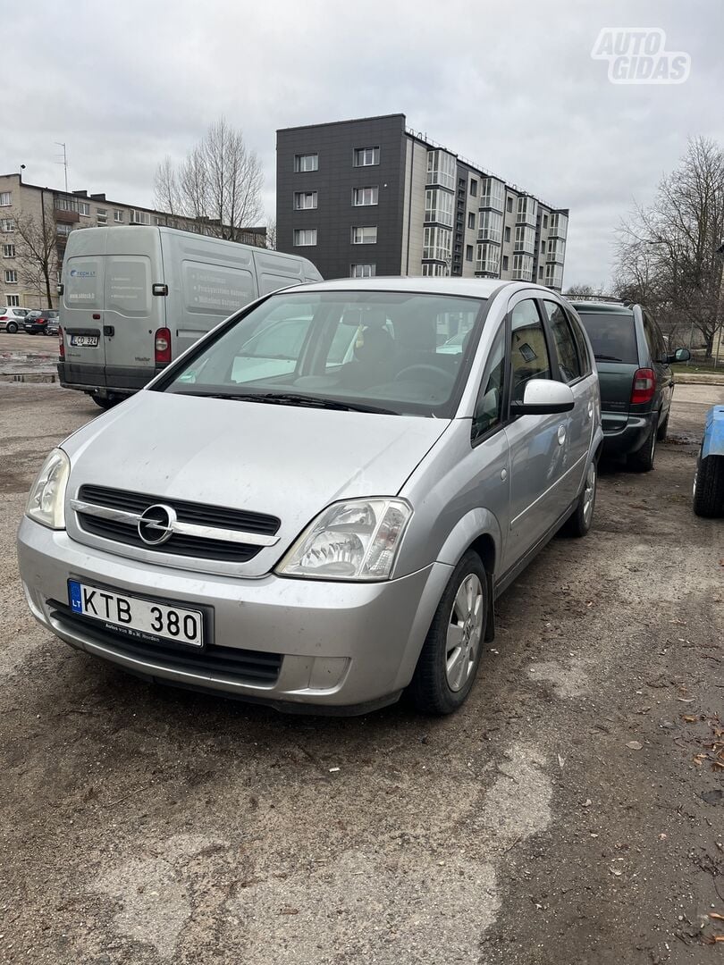 Opel Meriva 2004 m Vienatūris