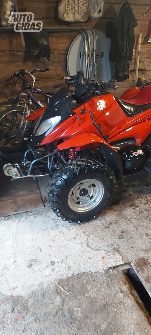 2007 y ATV motorcycle